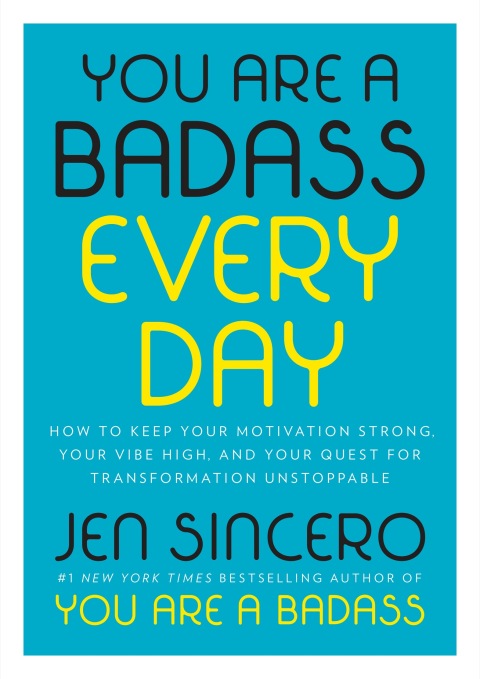 Cover image for book You Are a Badass Every Day