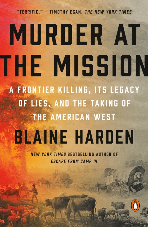 Cover image for book Murder at the Mission