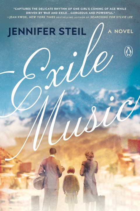 Cover image for book Exile Music