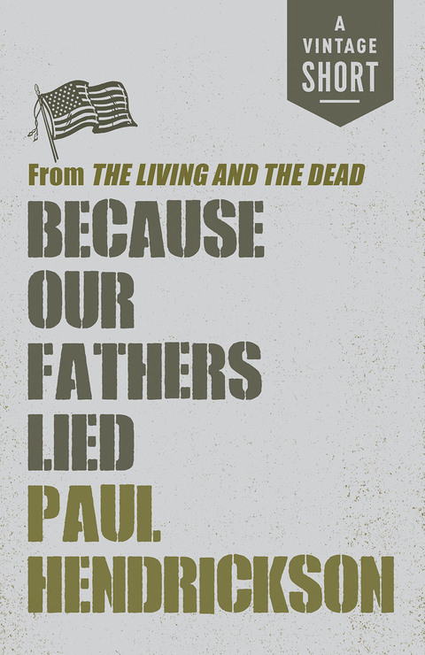 Cover image for book Because Our Fathers Lied