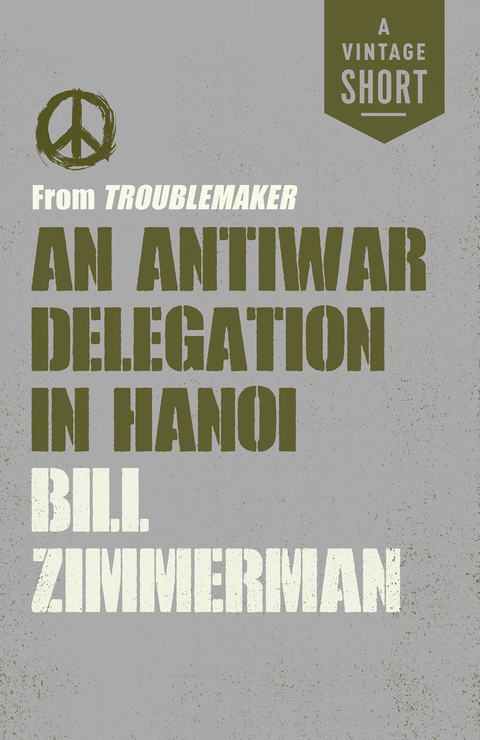 Cover image for book An Antiwar Delegation in Hanoi
