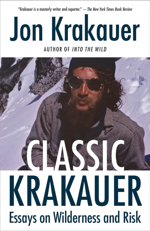 Cover image for book Classic Krakauer