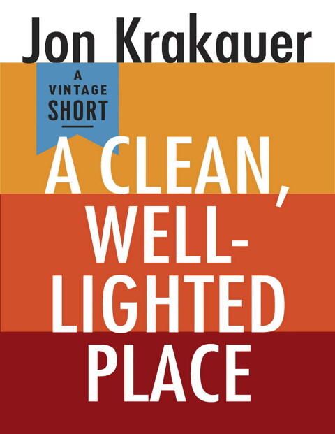 Cover image for book A Clean, Well-Lighted Place