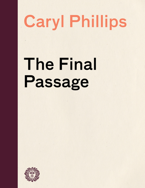 Cover image for book The Final Passage