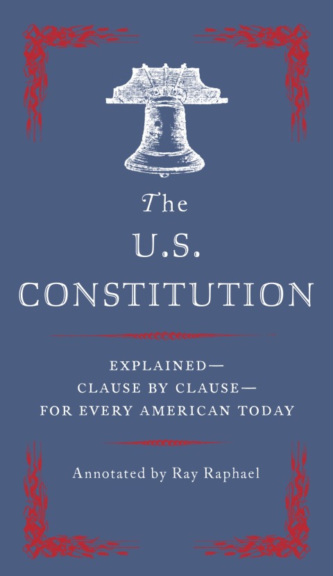 Cover image for book The U.S. Constitution