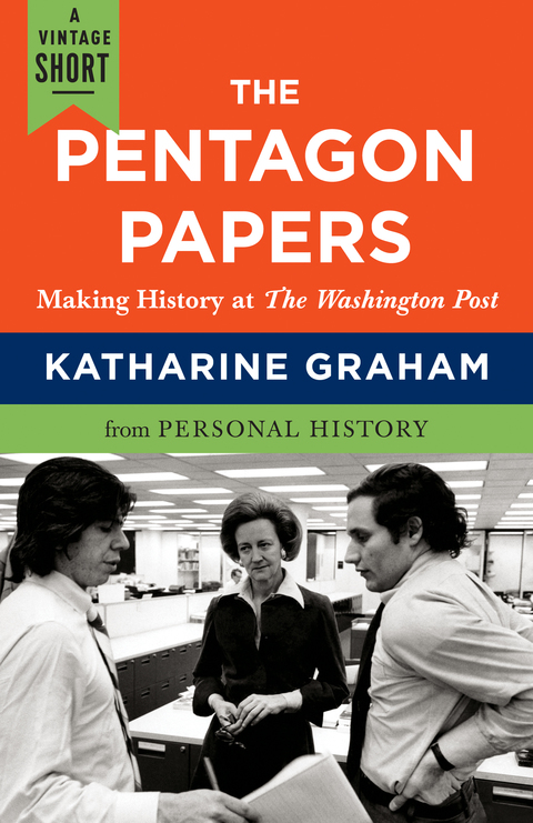 Cover image for book The Pentagon Papers