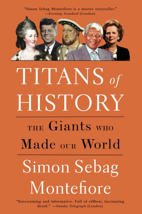 Cover image for book Titans of History