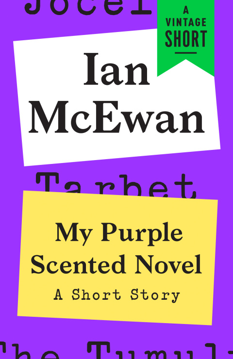 Cover image for book My Purple Scented Novel