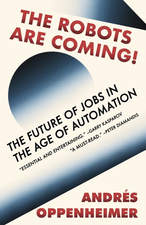 Cover image for book The Robots Are Coming!