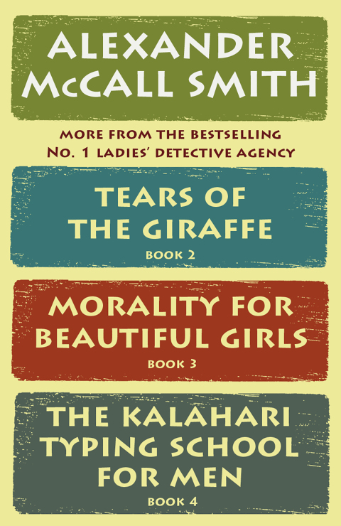 Cover image for book The No. 1 Ladies' Detective Agency Box Set (Books 2-4)