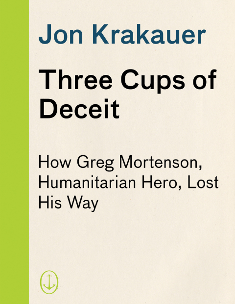 Cover image for book Three Cups of Deceit