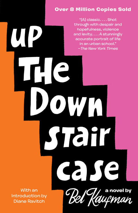 Cover image for book Up the Down Staircase