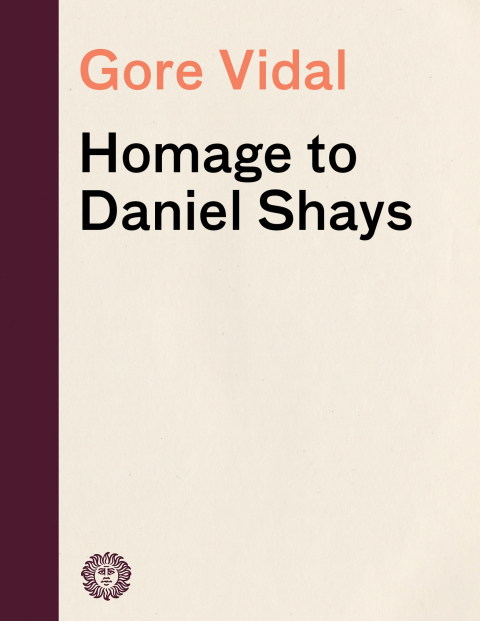Cover image for book Homage to Daniel Shays