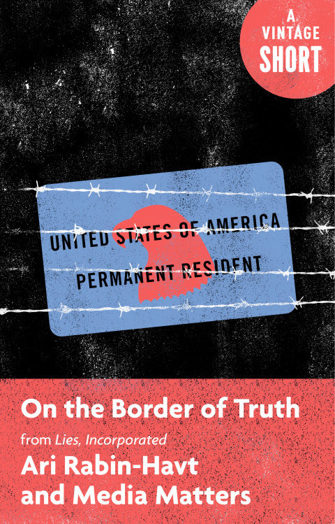 Cover image for book On the Border of Truth