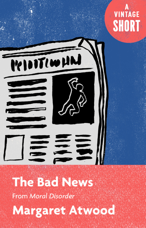 Cover image for book The Bad News
