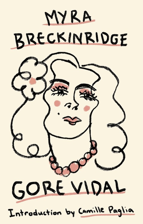 Cover image for book Myra Breckinridge