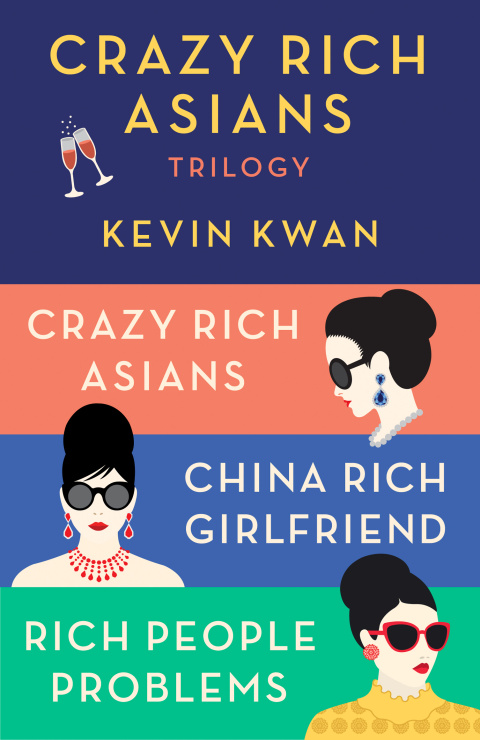 Cover image for book The Crazy Rich Asians Trilogy Box Set