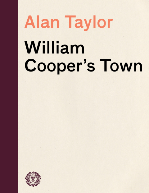 Cover image for book William Cooper's Town