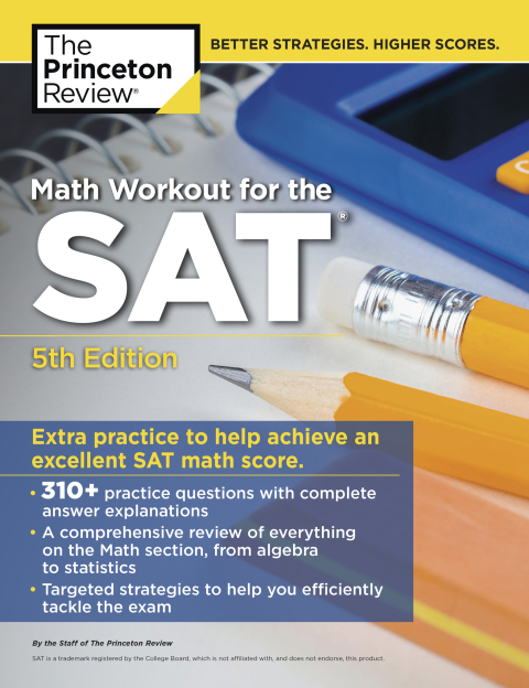 Cover image for book Math Workout for the SAT, 5th Edition