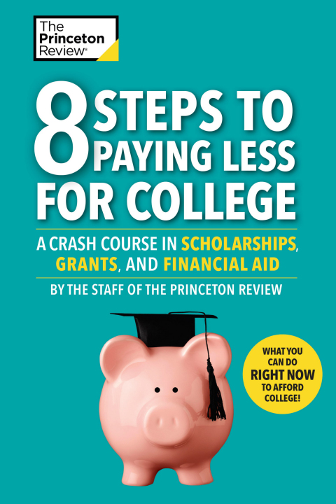 Cover image for book 8 Steps to Paying Less for College