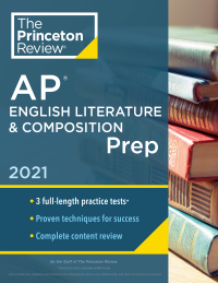 Cover image: Princeton Review AP English Literature & Composition Prep, 2021 9780525569534