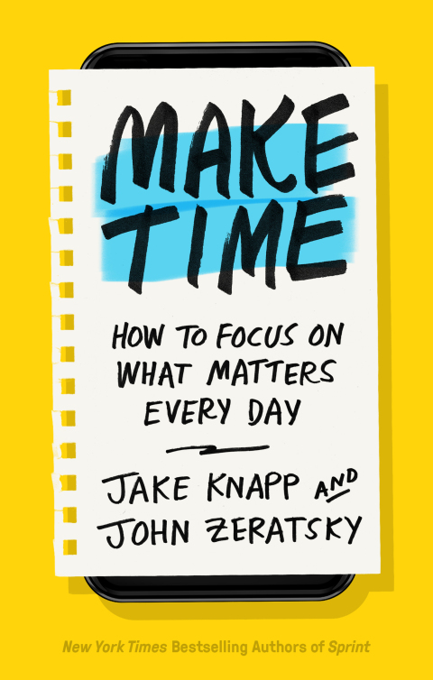 Cover image for book Make Time