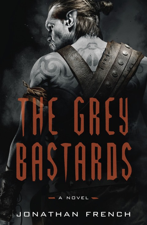 Cover image for book The Grey Bastards