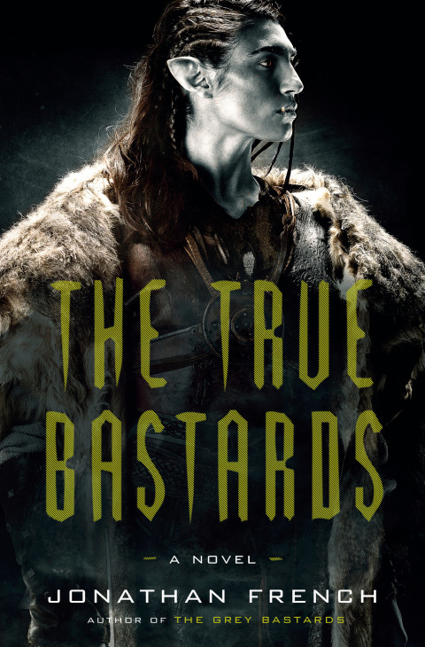 Cover image for book The True Bastards