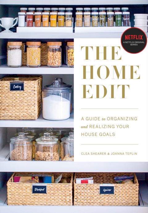 Cover image for book The Home Edit