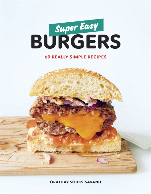 Cover image for book Super Easy Burgers