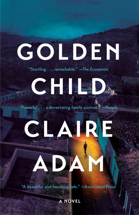 Cover image for book Golden Child