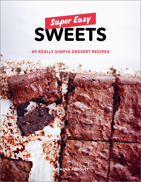 Cover image for book Super Easy Sweets