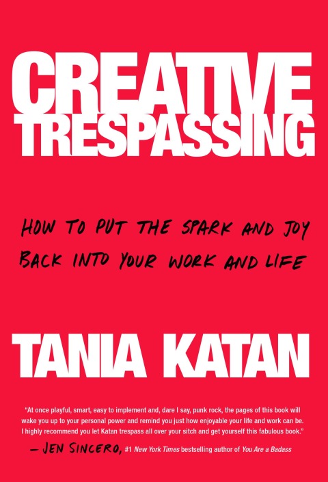 Cover image for book Creative Trespassing