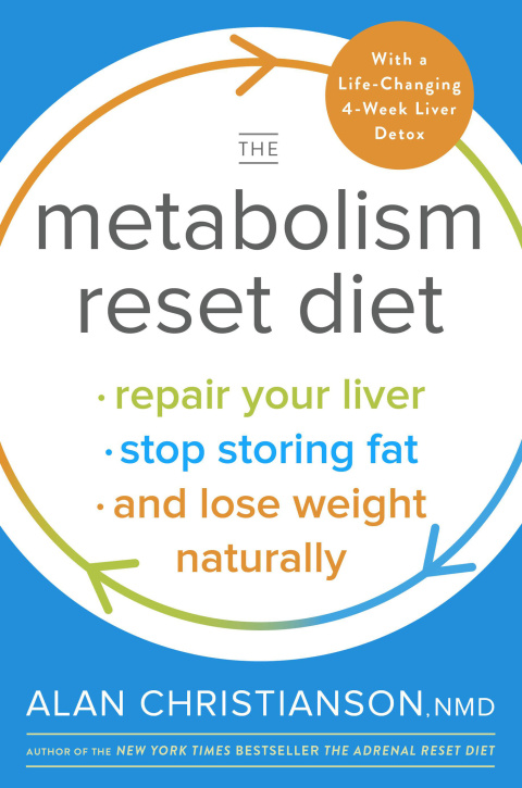 Cover image for book The Metabolism Reset Diet