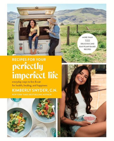 Cover image for book Recipes for Your Perfectly Imperfect Life