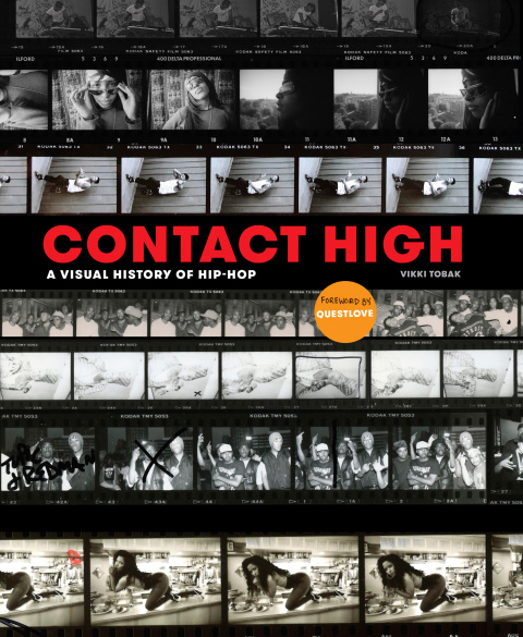 Cover image for book Contact High