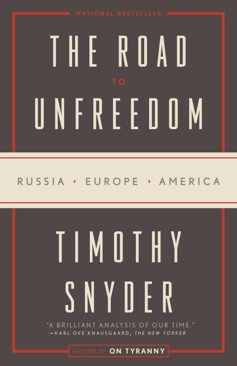 Cover image for book The Road to Unfreedom