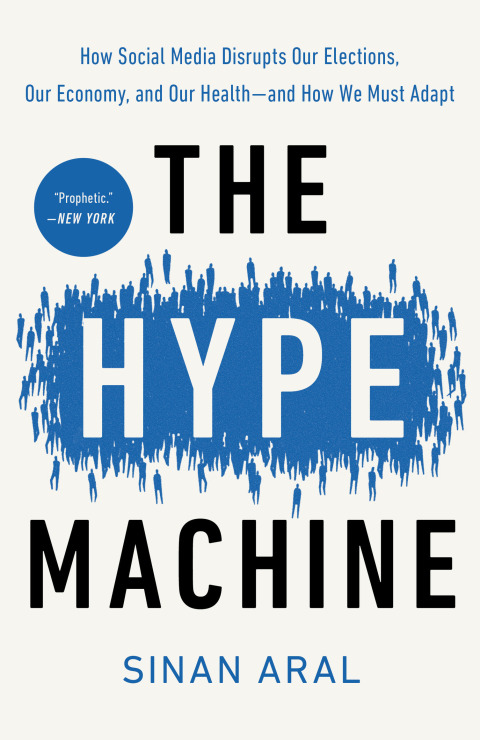 Cover image for book The Hype Machine