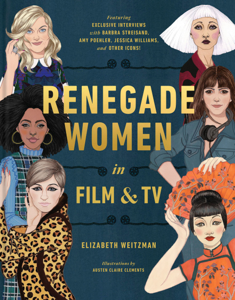 Cover image for book Renegade Women in Film and TV