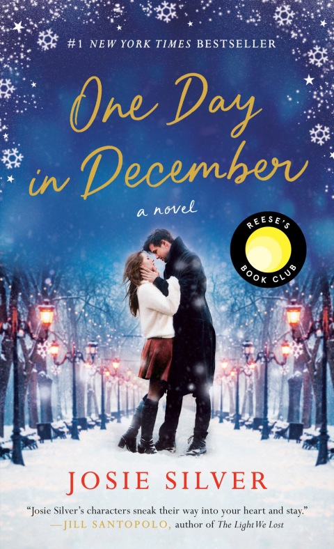 Cover image for book One Day in December: Reese's Book Club