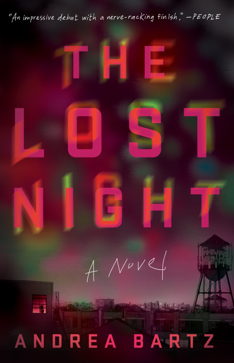 Cover image for book The Lost Night