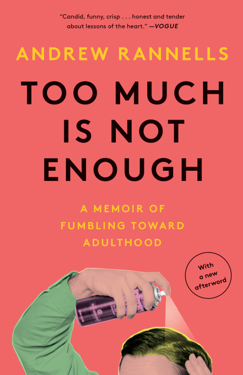 Cover image for book Too Much Is Not Enough