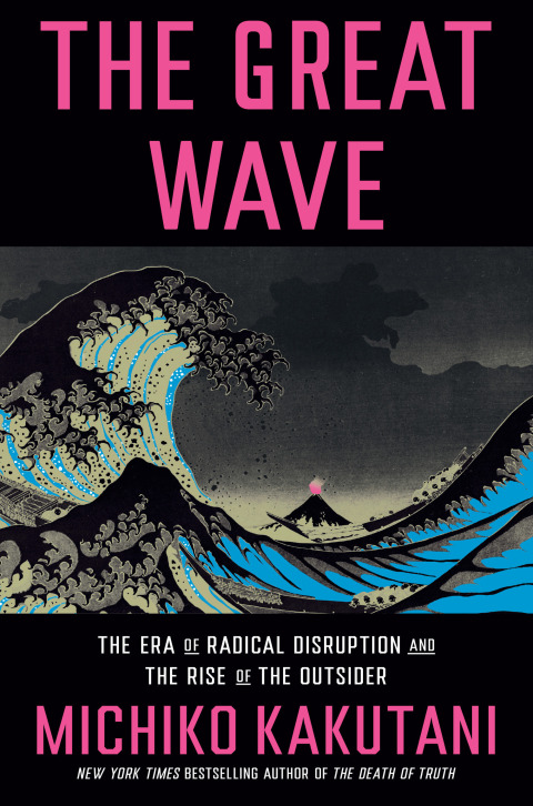 Cover image for book The Great Wave