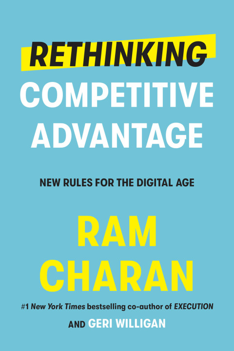 Cover image for book Rethinking Competitive Advantage