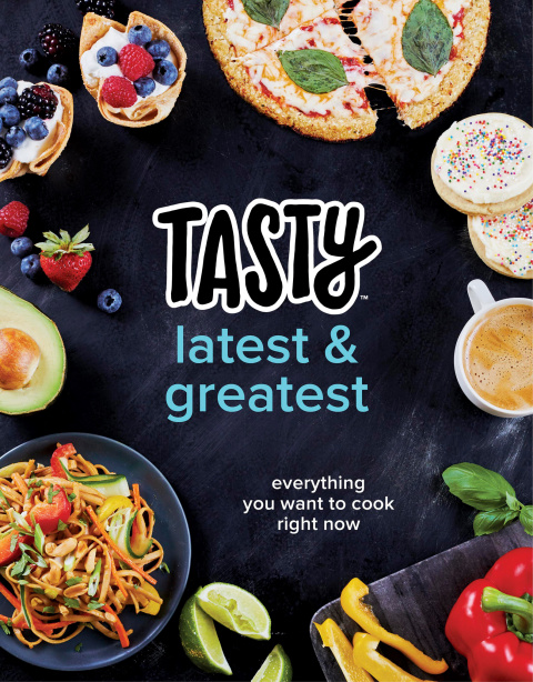 Cover image for book Tasty Latest and Greatest
