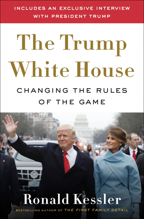 Cover image for book The Trump White House