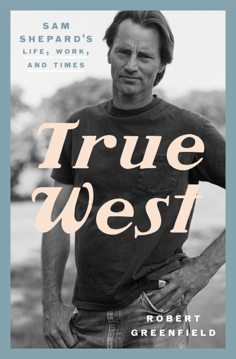 Cover image for book True West
