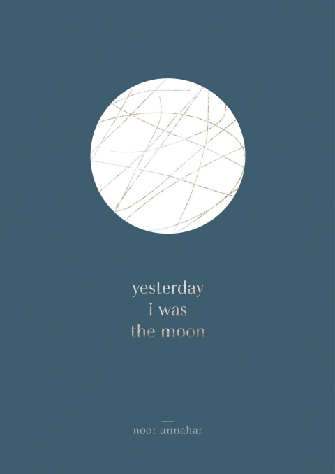 Cover image for book yesterday i was the moon