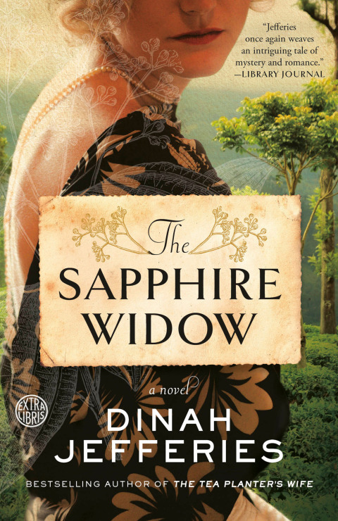 Cover image for book The Sapphire Widow
