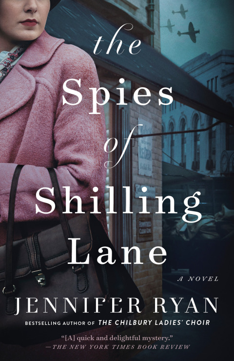 Cover image for book The Spies of Shilling Lane